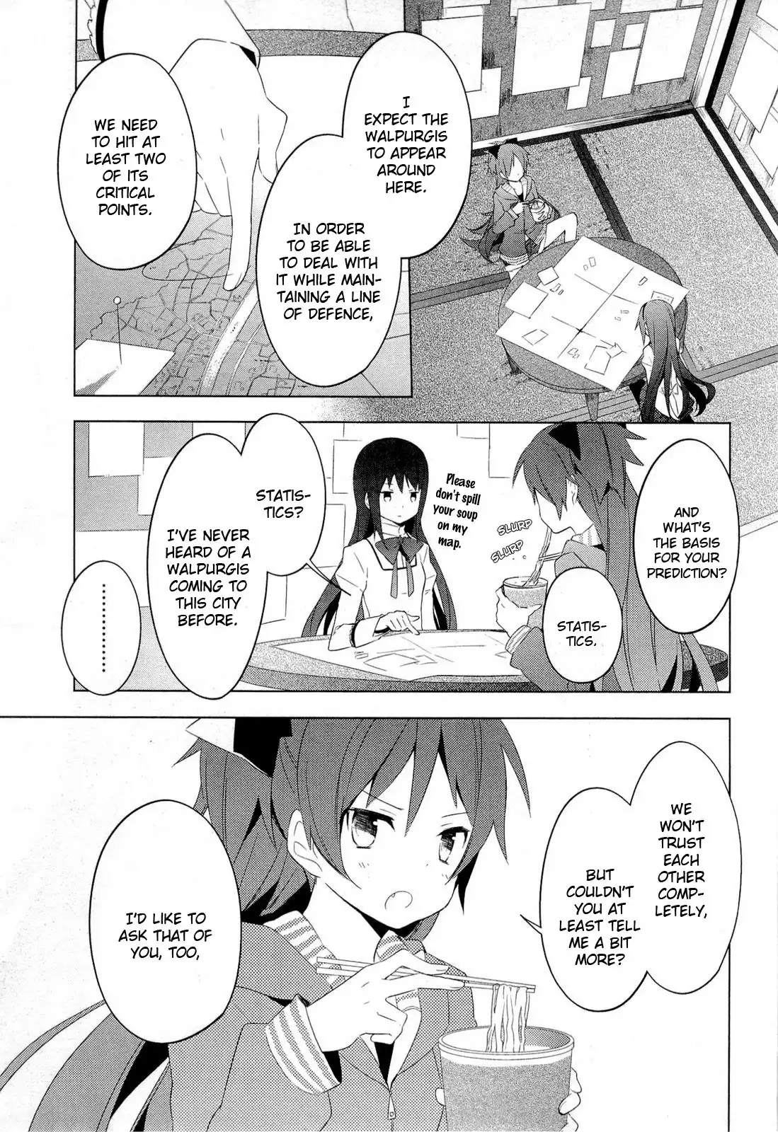 Mahou Shoujo Madoka Magica Chapter 8 7